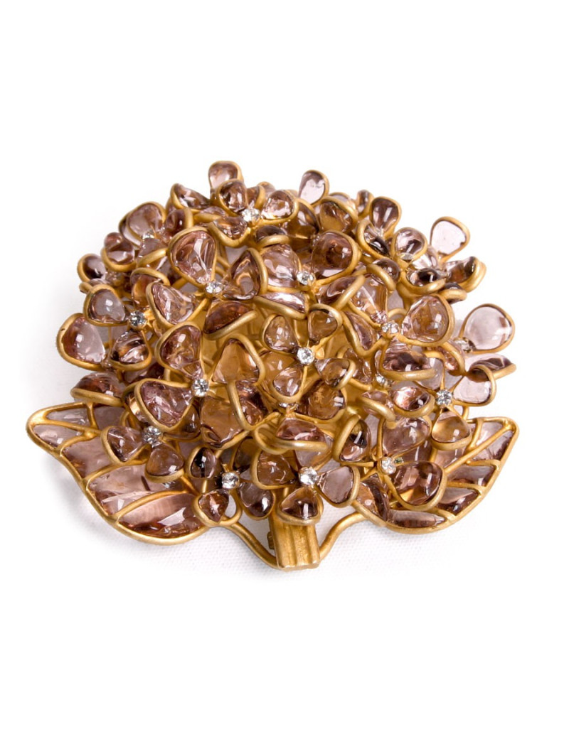 Broche fleurette GRIPOIX 
