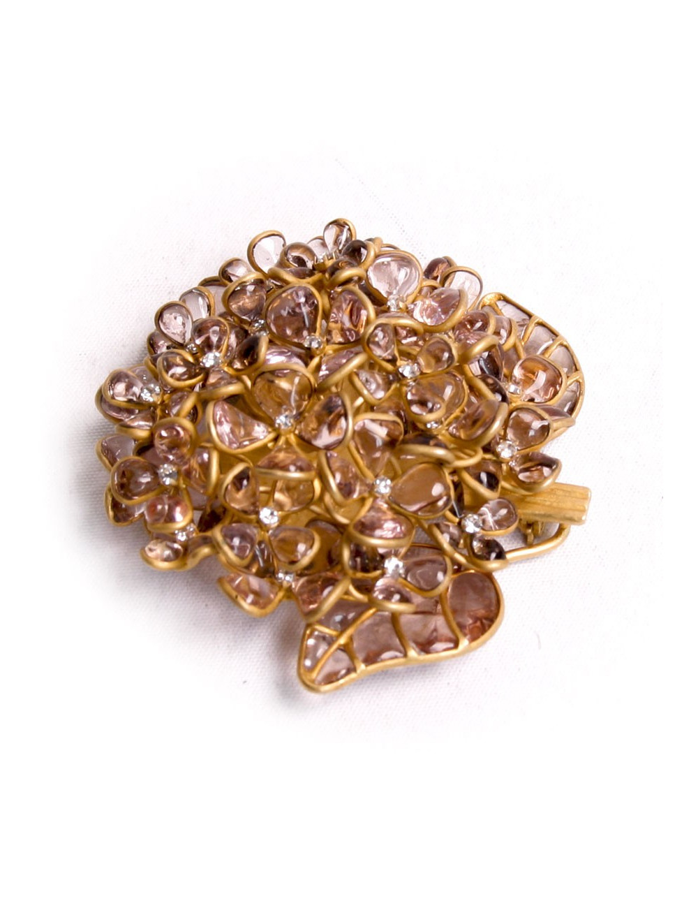 Broche fleurette GRIPOIX 