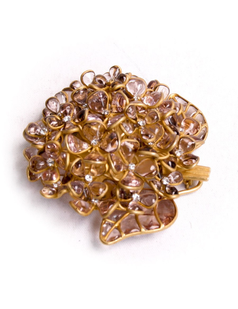 Broche fleurette GRIPOIX 