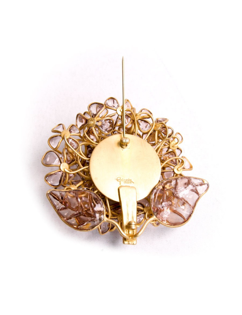 Broche fleurette GRIPOIX 