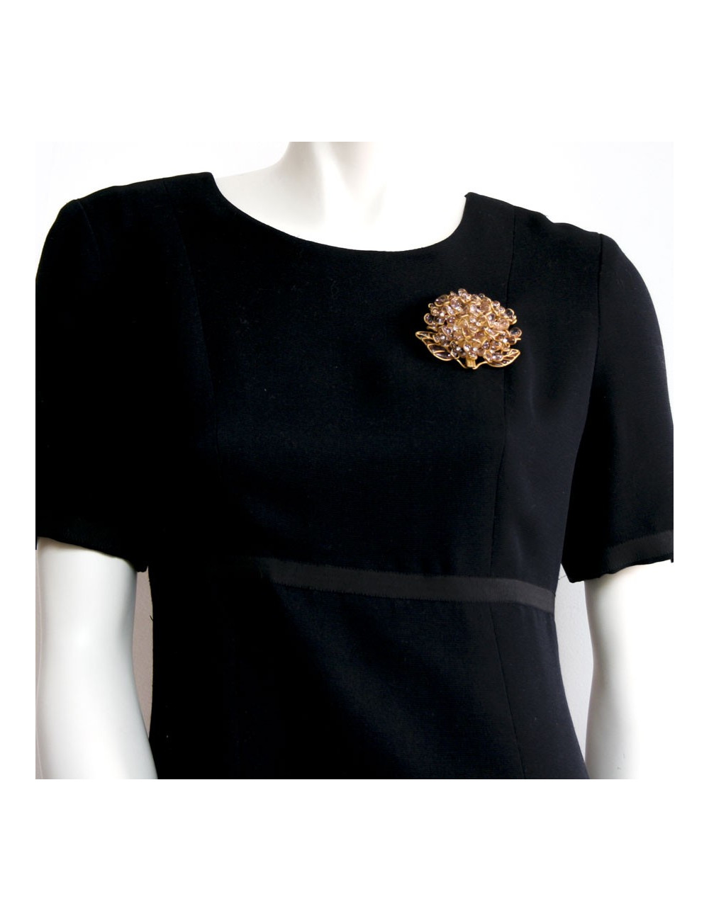 Broche fleurette GRIPOIX 