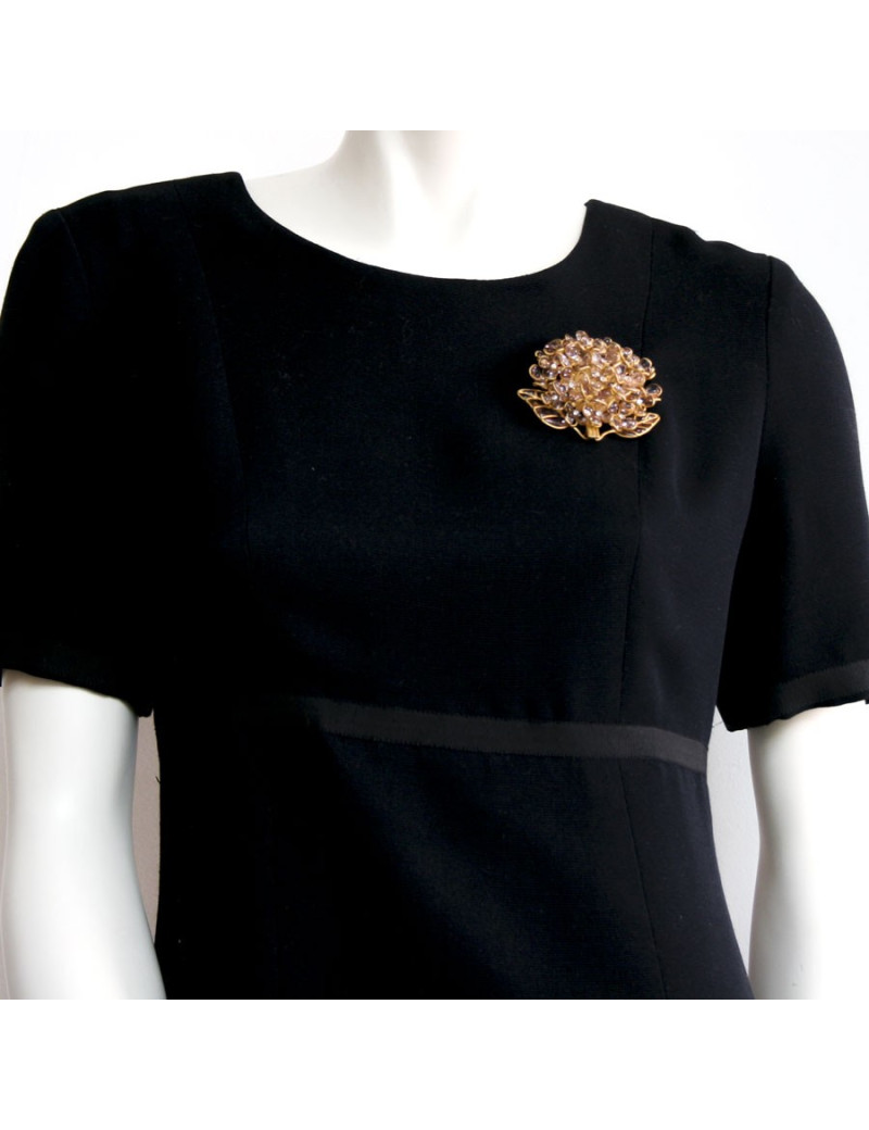 Broche fleurette GRIPOIX 