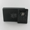 CHANEL quilted phone pouch