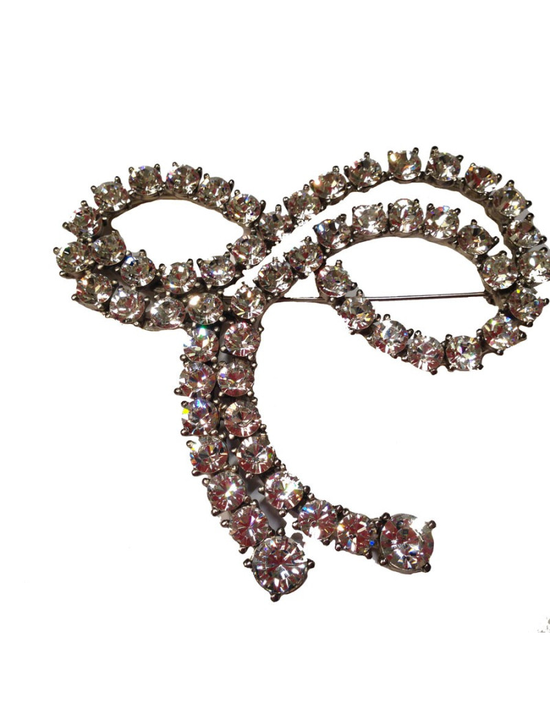 grande broche SONIA RIKIEL  brillants