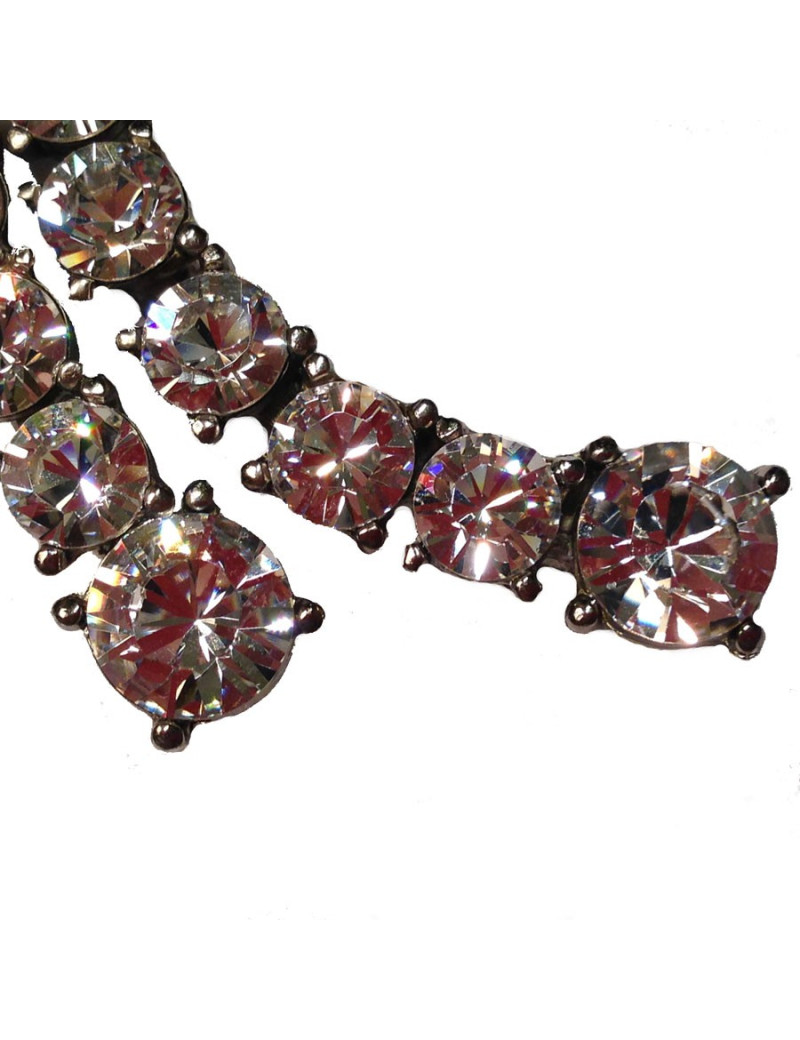 grande broche SONIA RIKIEL  brillants