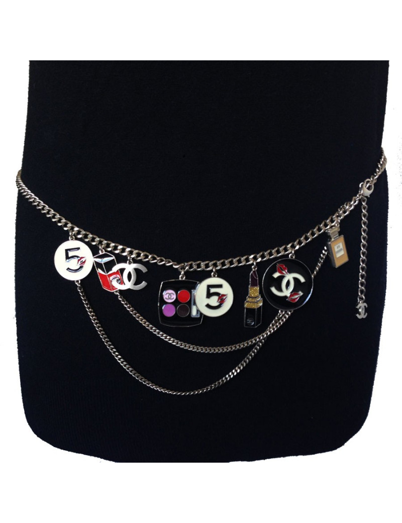 Ceinture CHANEL  symboles 