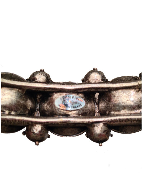 Bracelet LANVIN perles nacrées et brillants