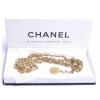 Collier triple rangs CHANEL couture