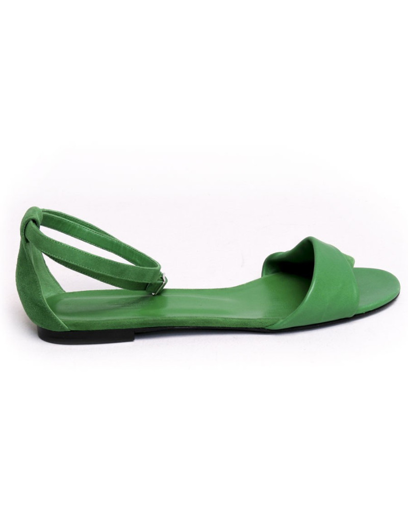 Sandales HERMES couleur bambou t 38