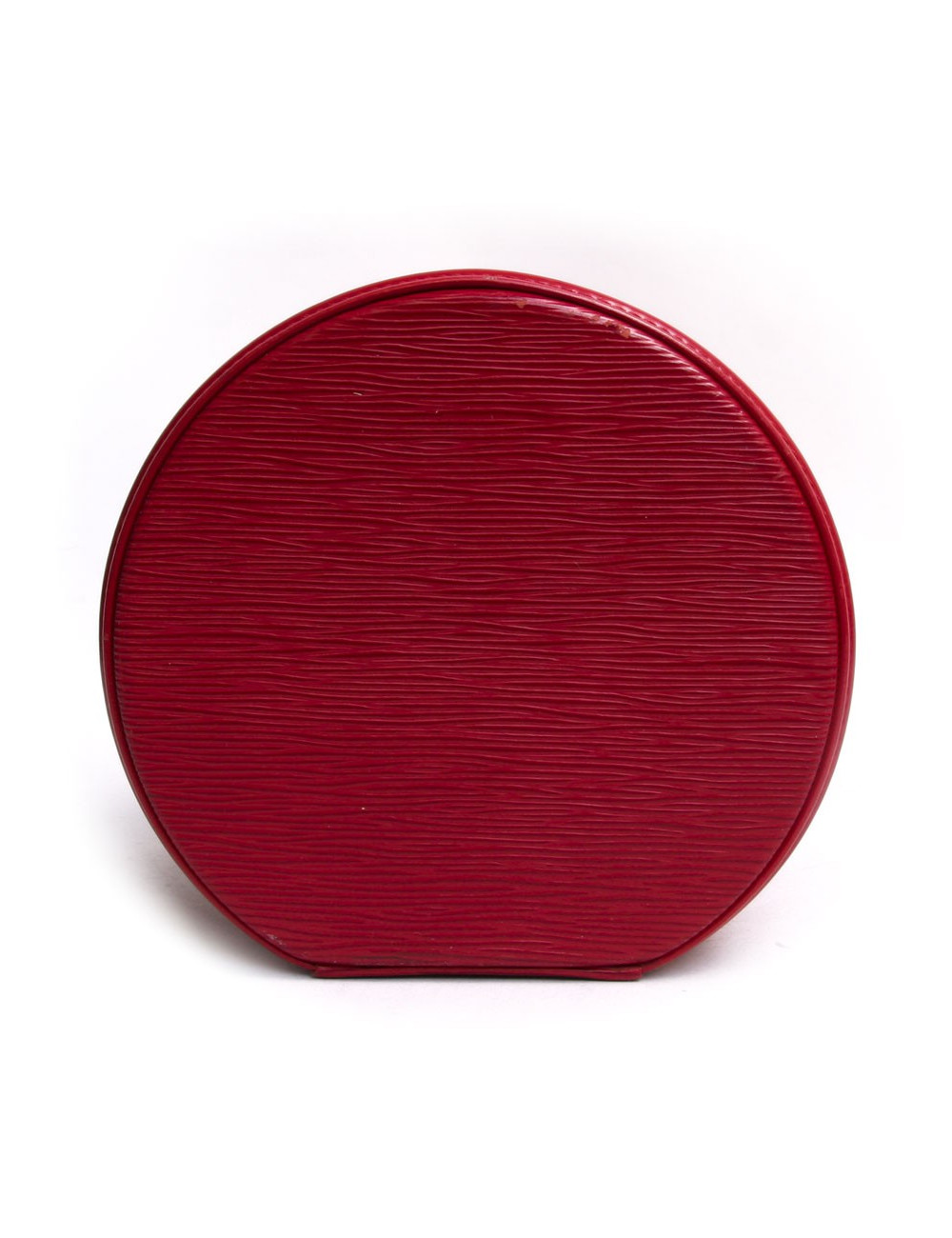 Sac seau LOUIS VUITTON cuir épi rouge