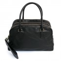 Bag and wallet JIL SANDER black grained leather