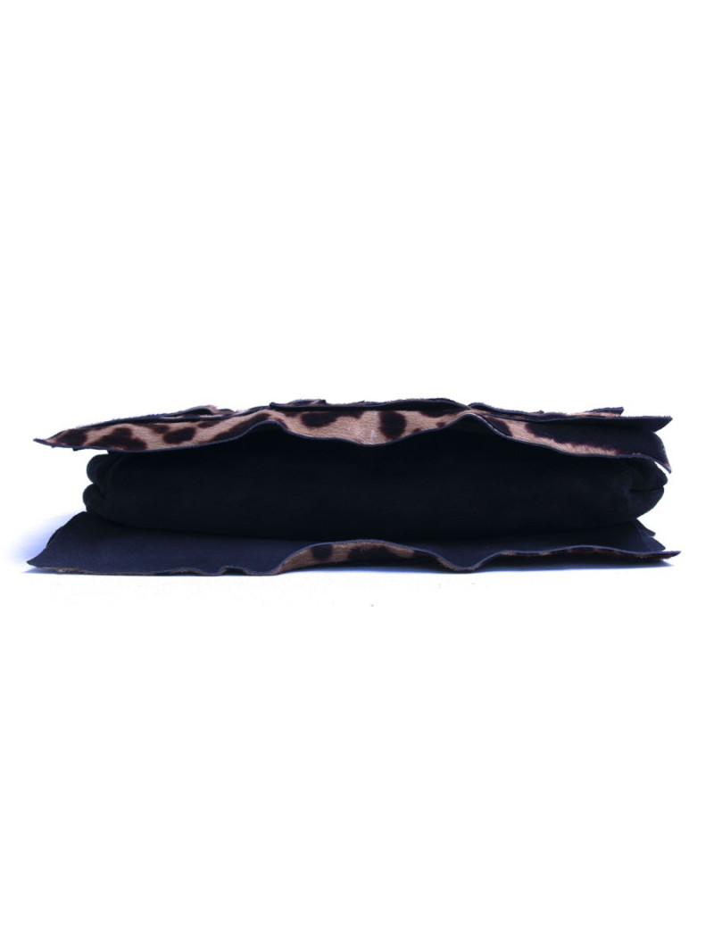 Sac pochette YVES SAINT façon poulain