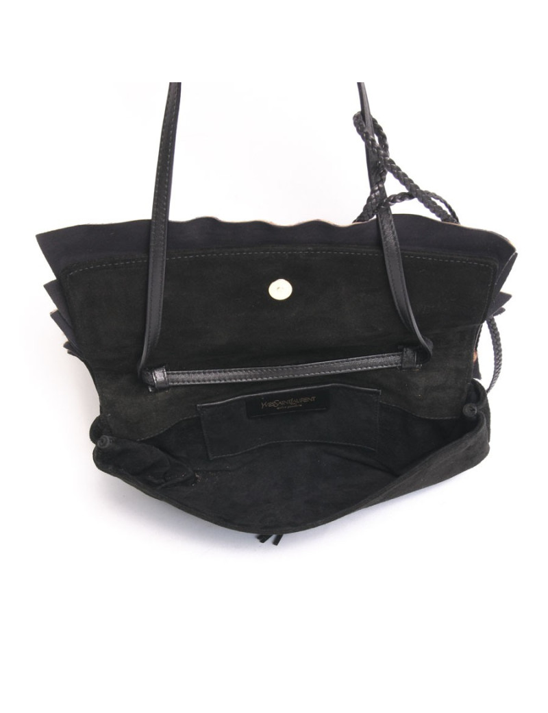 Sac pochette YVES SAINT façon poulain