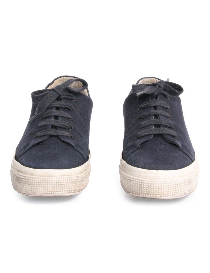 Chaussures de tennis CHANEL T39 toile