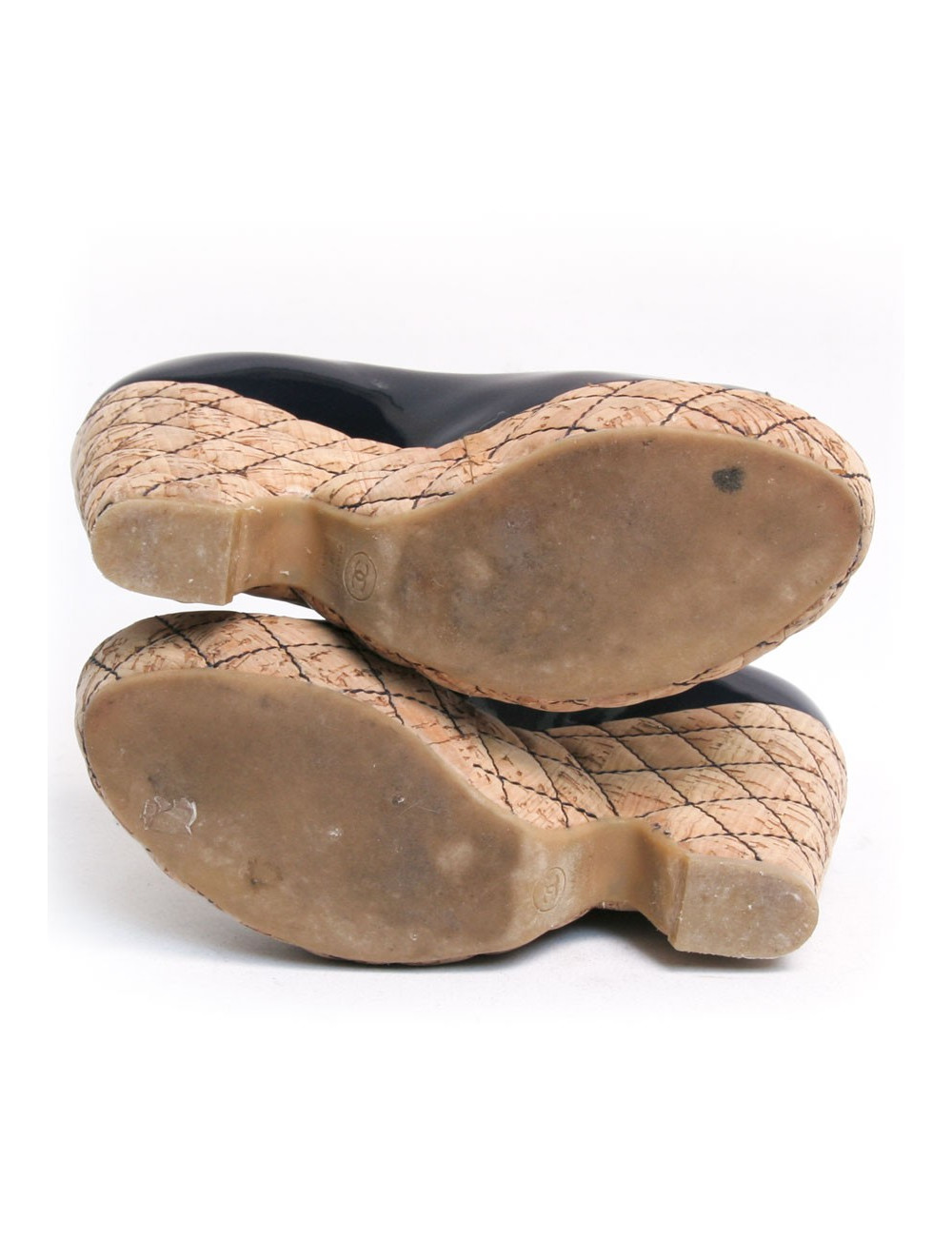 Sandales compensées CHANEL T