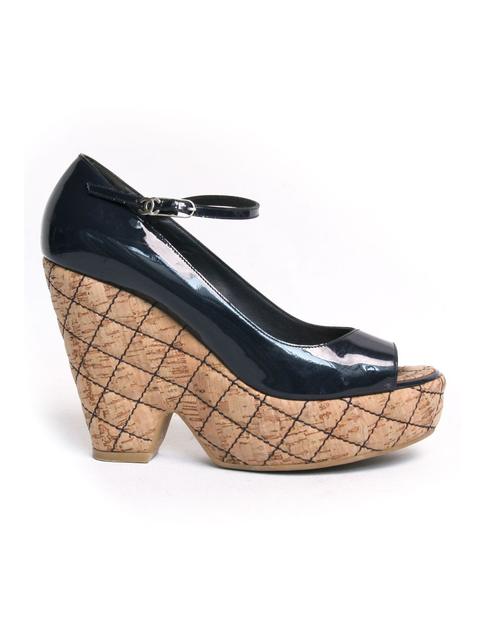 Sandales compensées CHANEL T