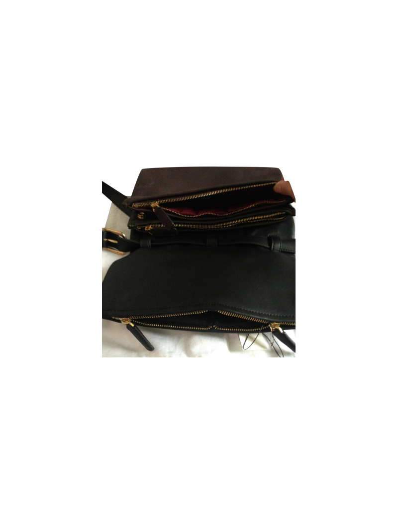 Sac Tehona cuir tricolore IRO