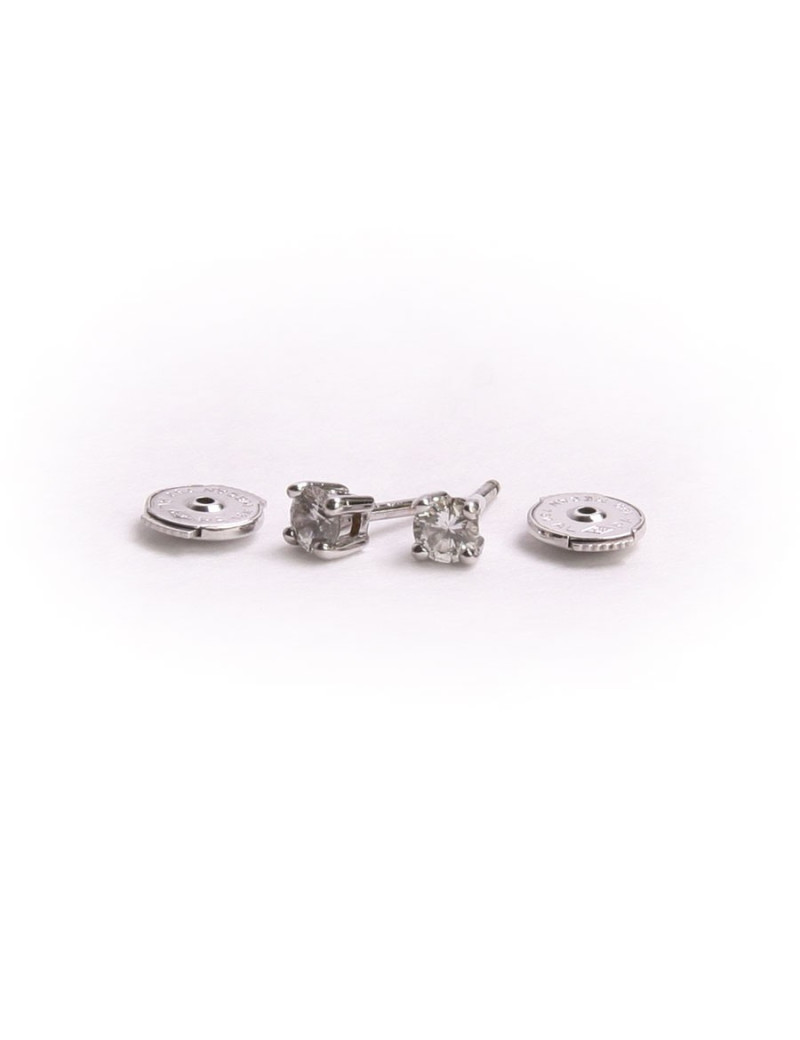 Clous d'oreille en diamant 