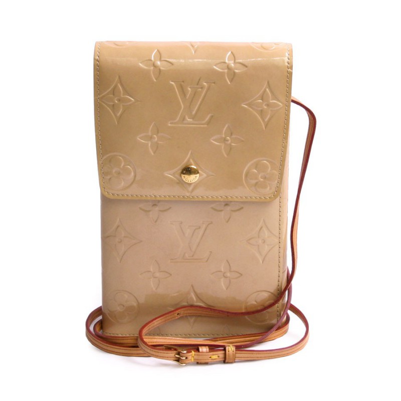 Bag LOUIS VUITTON monogram ivory patent leather wallet - VALOIS VINTAGE  PARIS