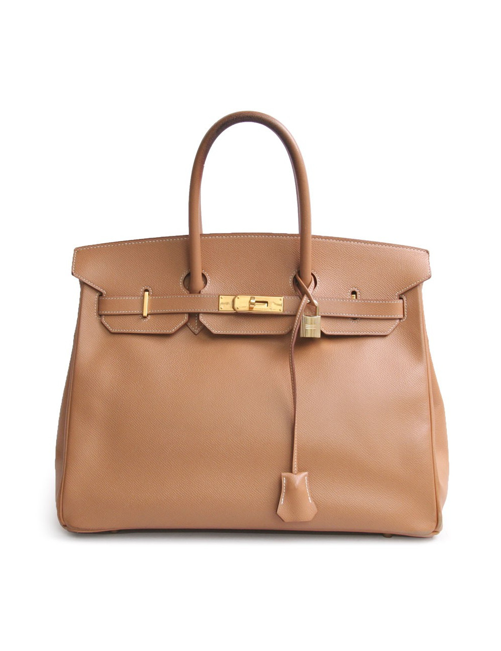 Sac Birkin 35 HERMES cuir Epsom 