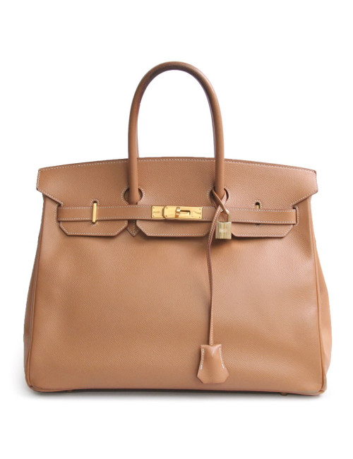 Sac Birkin 35 HERMES cuir Epsom 