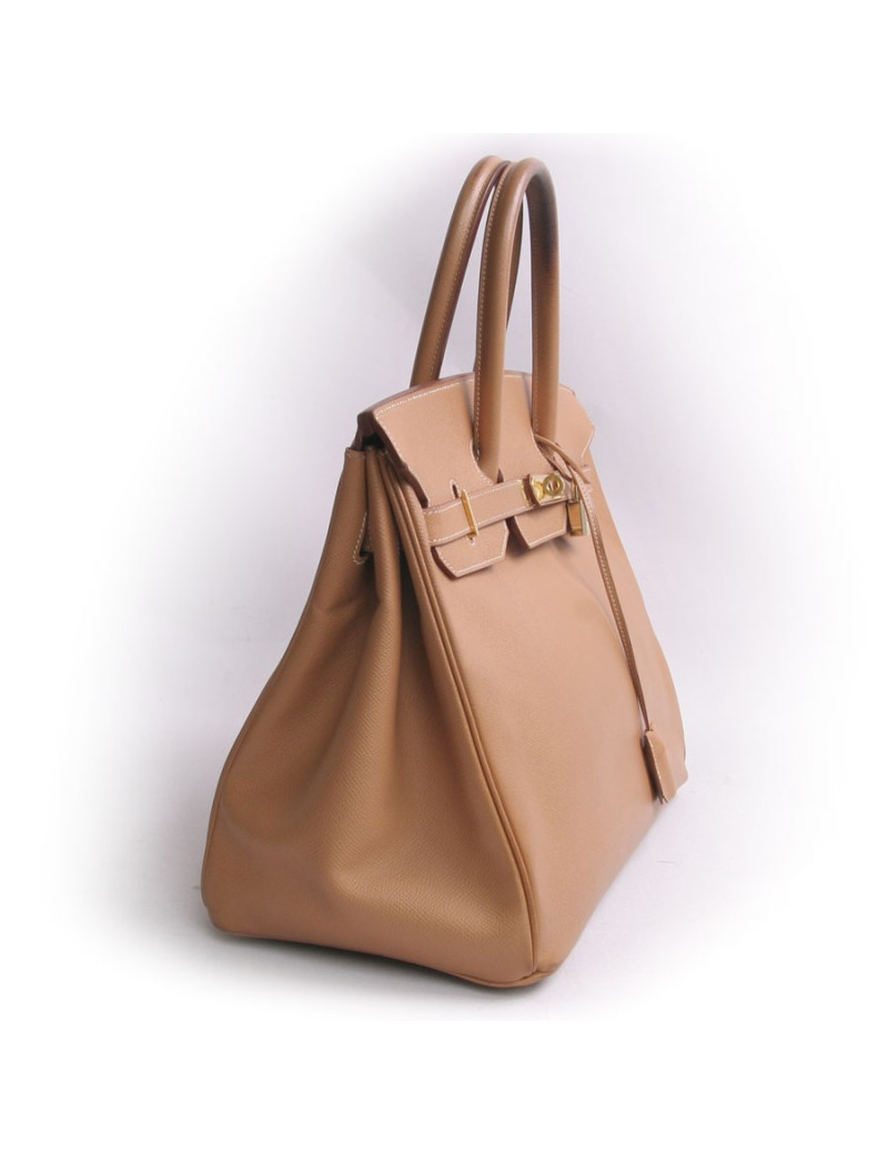 Sac Birkin 35 HERMES cuir Epsom 