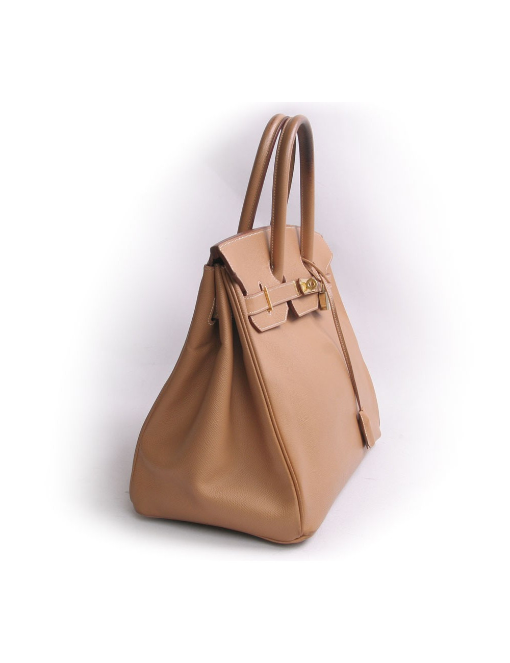 Sac Birkin 35 HERMES cuir Epsom 