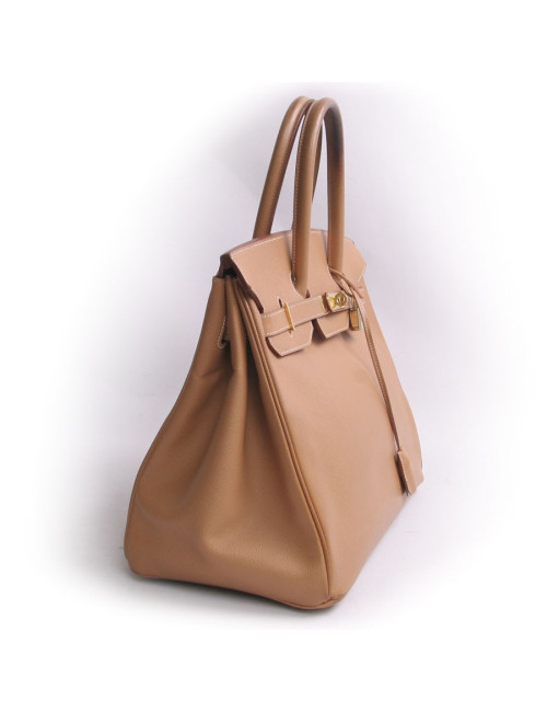 Sac Birkin 35 HERMES cuir Epsom 