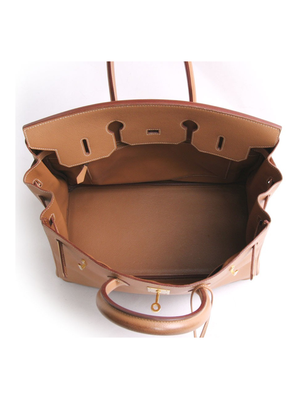 Sac Birkin 35 HERMES cuir Epsom 