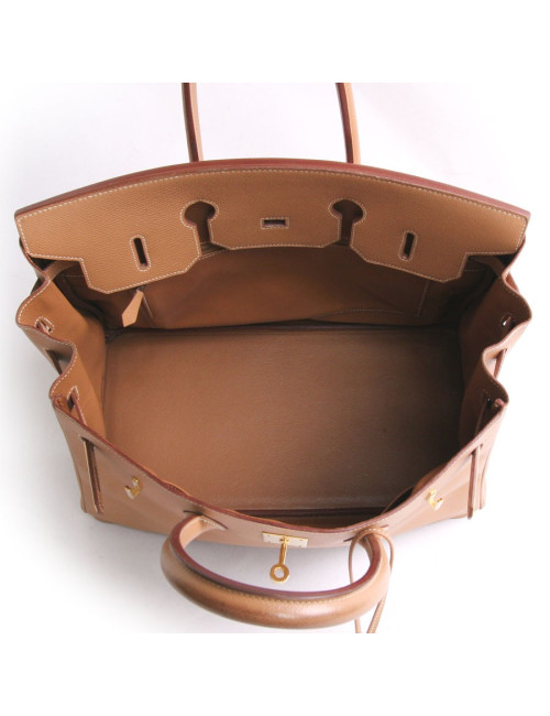 Sac Birkin 35 HERMES cuir Epsom 