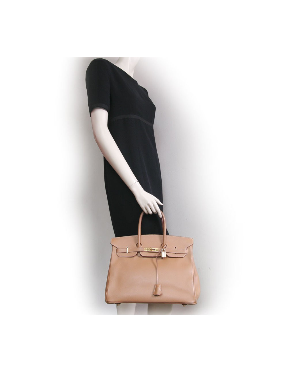 Sac Birkin 35 HERMES cuir Epsom 