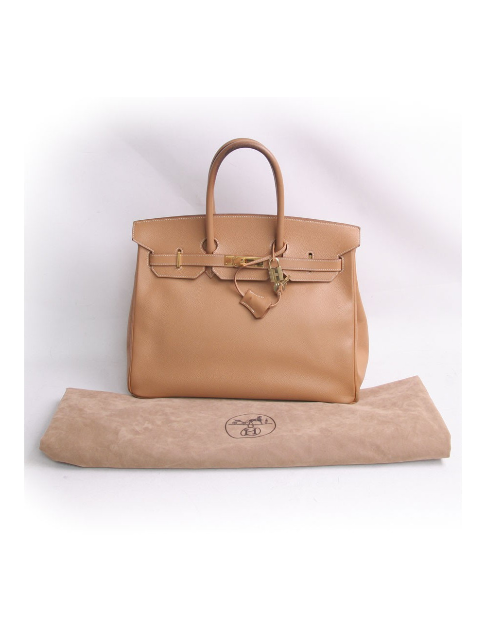 Sac Birkin 35 HERMES cuir Epsom 
