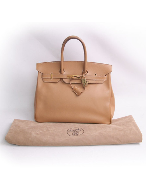 Sac Birkin 35 HERMES cuir Epsom 