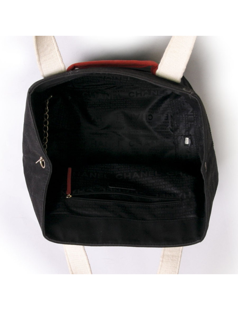Sac en toile CHANEL