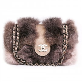 CHANEL bag in fur
