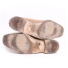 Moccassins TOD'S cuir beige T36,5