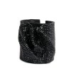 Bracelet BALMAIN cristal mesh noir