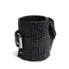 Bracelet BALMAIN cristal mesh noir