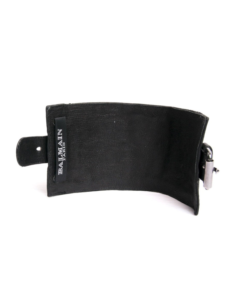 Bracelet BALMAIN cristal mesh noir