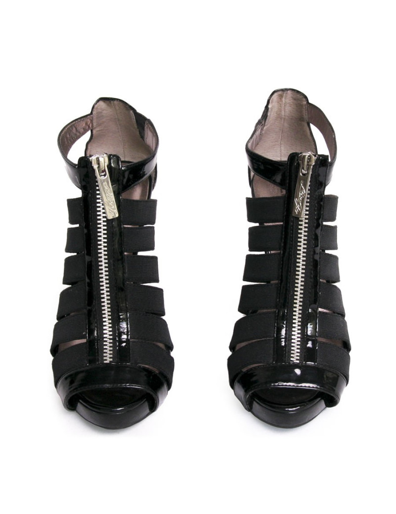 Escarpins LIU JO cuir verni noir T36