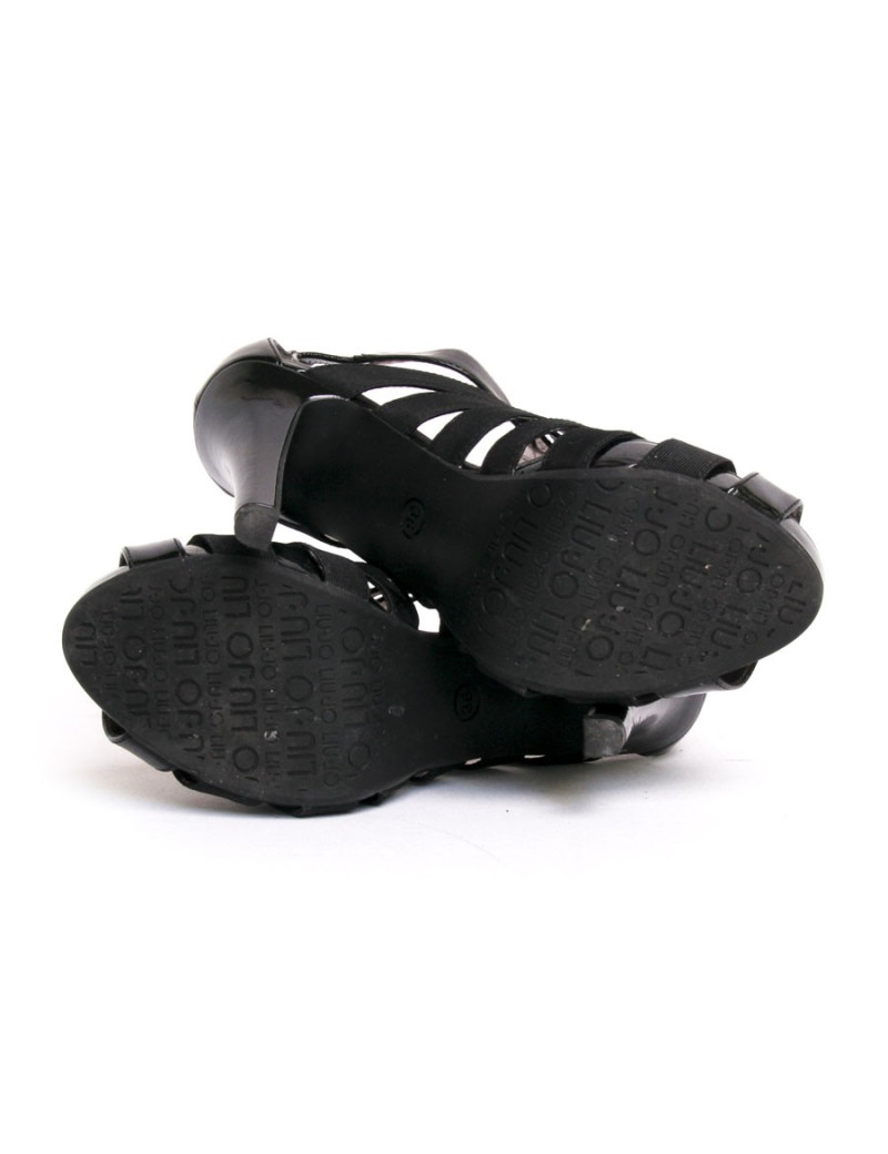 Escarpins LIU JO cuir verni noir T36