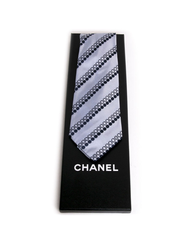 Cravate CHANEL couture 