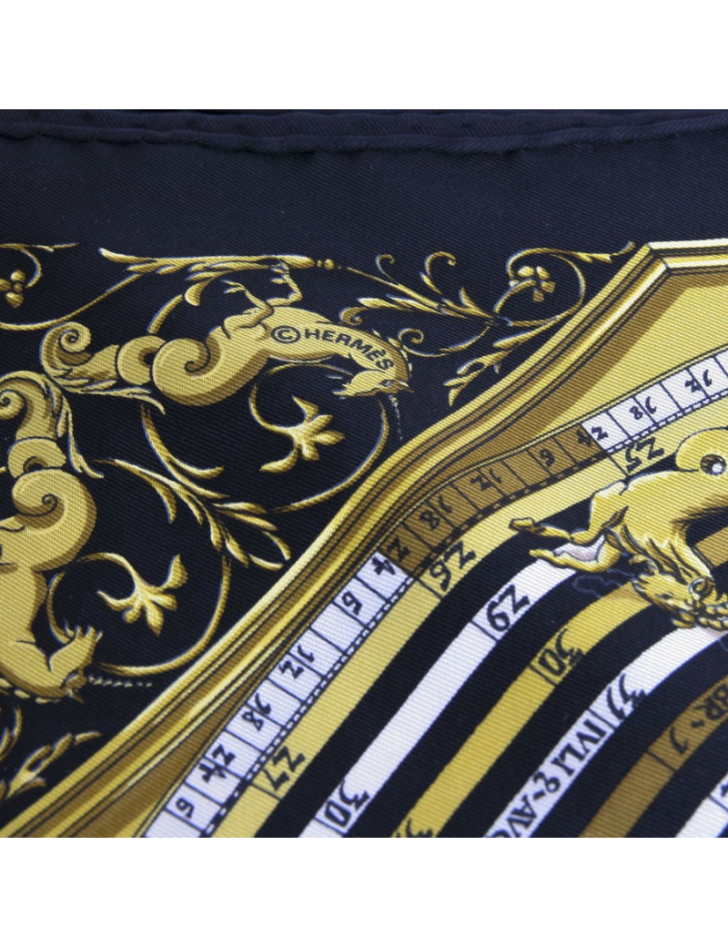 Foulard HERMES gavroche "signes du zodiac"