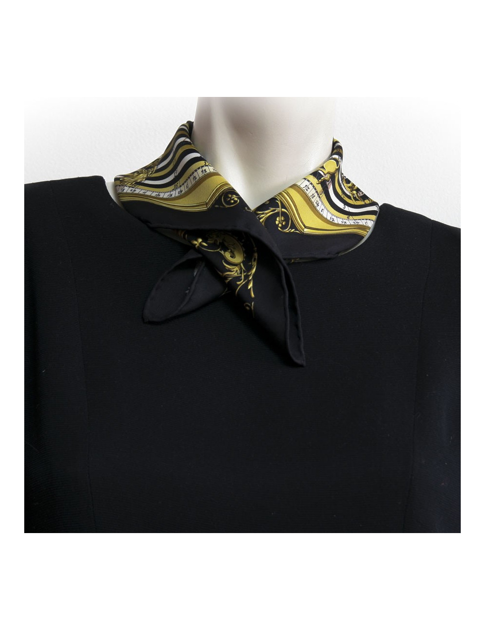 Foulard HERMES gavroche "signes du zodiac"