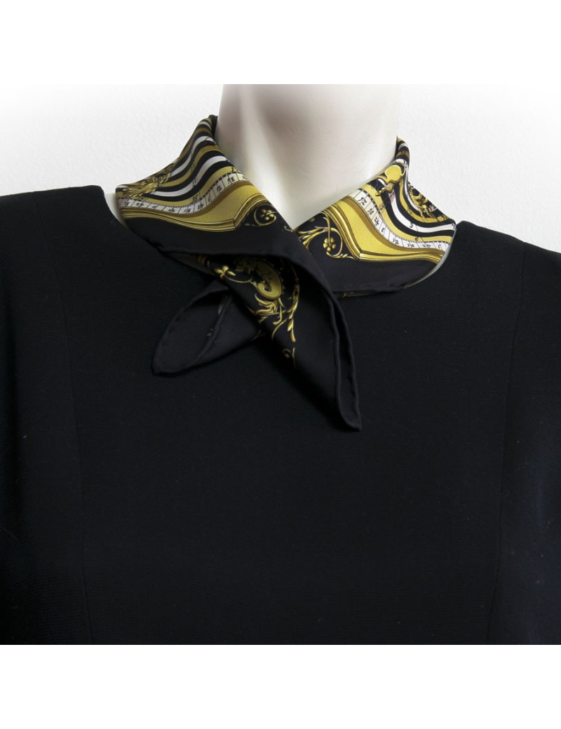 Foulard HERMES gavroche "signes du zodiac"