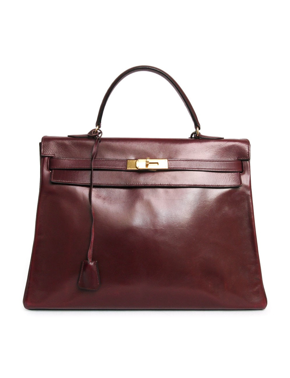 Sac Kelly HERMES bordeaux