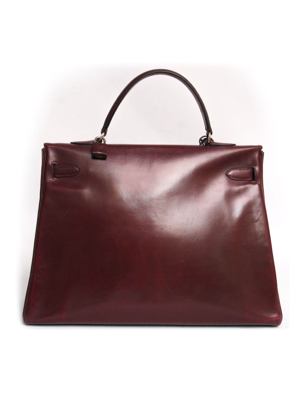 Sac Kelly HERMES bordeaux