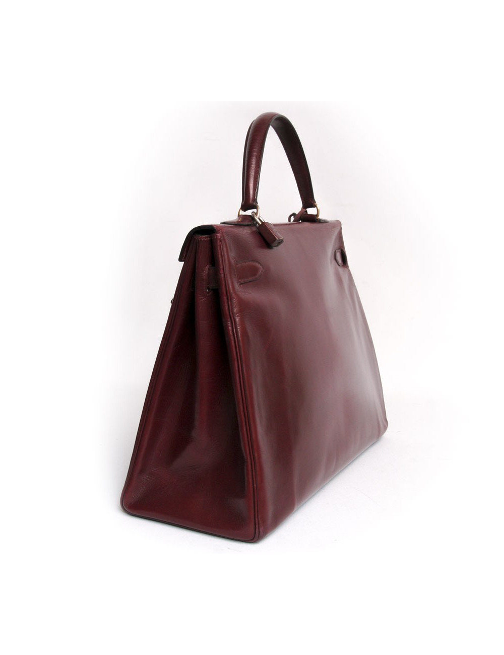 Sac Kelly HERMES bordeaux