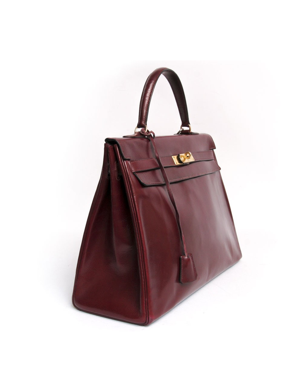 Sac Kelly HERMES bordeaux