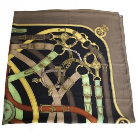 "Cavalcadour" HERMÈS Cashmere shawl